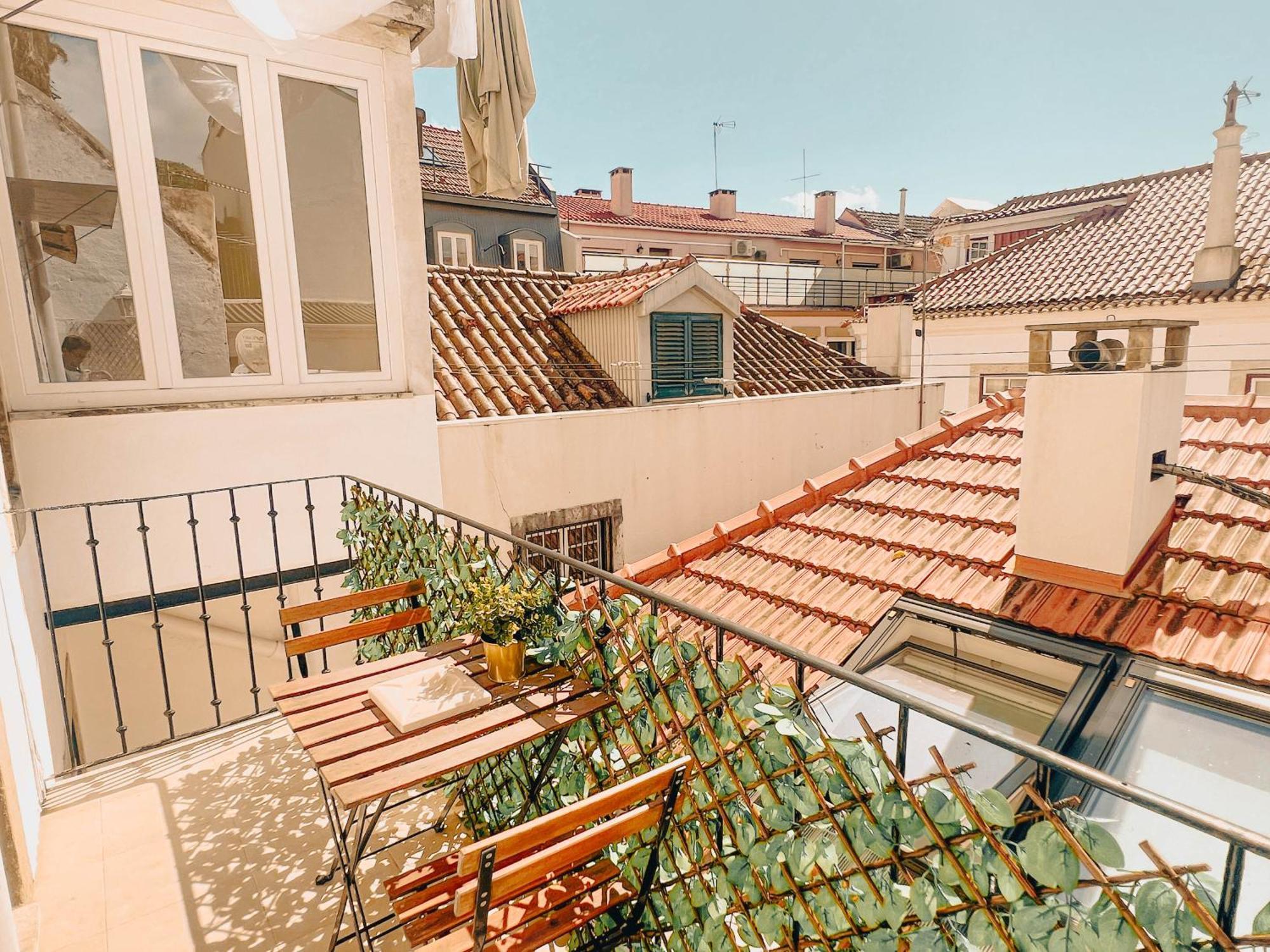 My Fair Lisbon - Apartment Principe Real With Balcony מראה חיצוני תמונה
