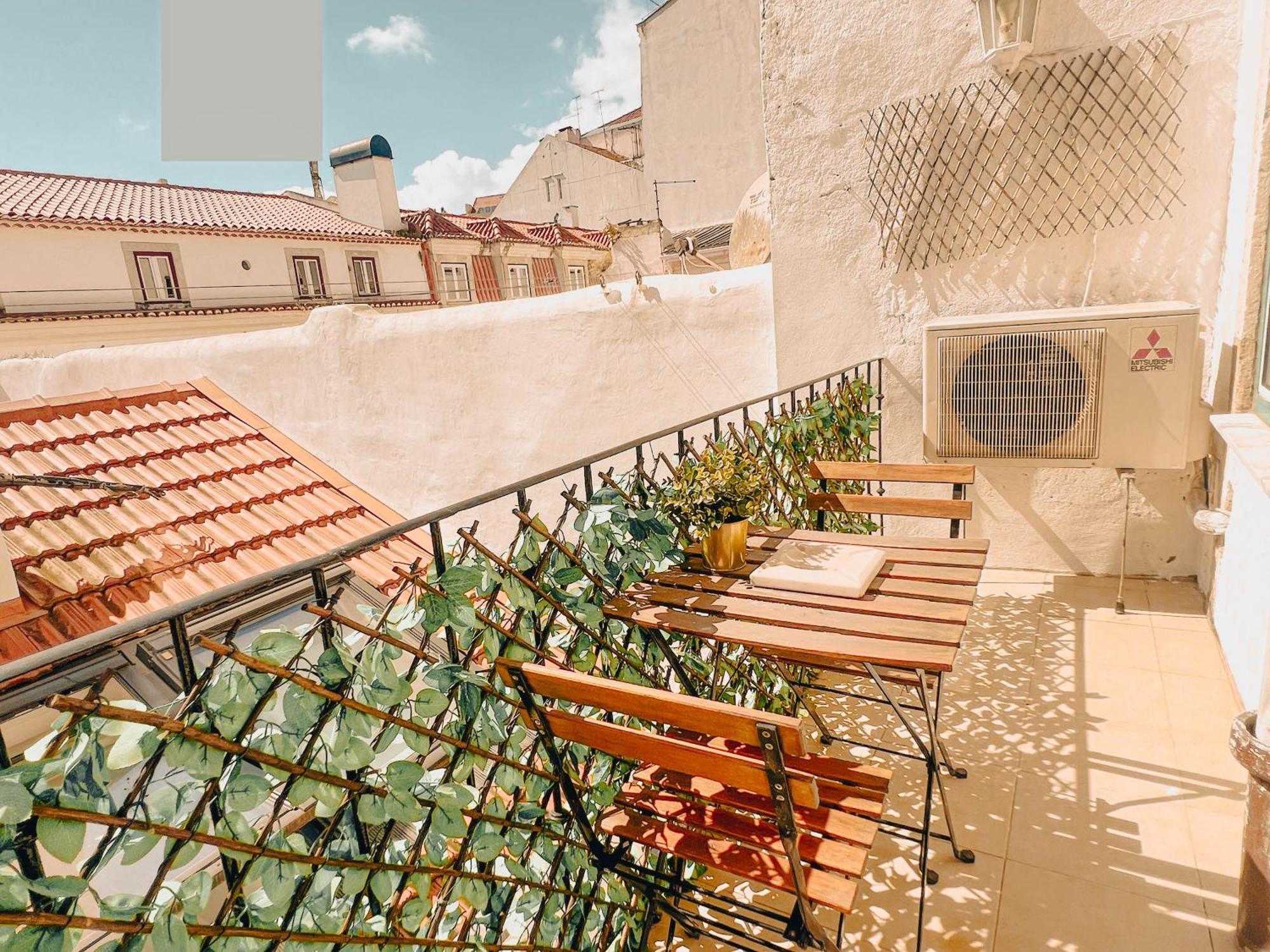 My Fair Lisbon - Apartment Principe Real With Balcony מראה חיצוני תמונה