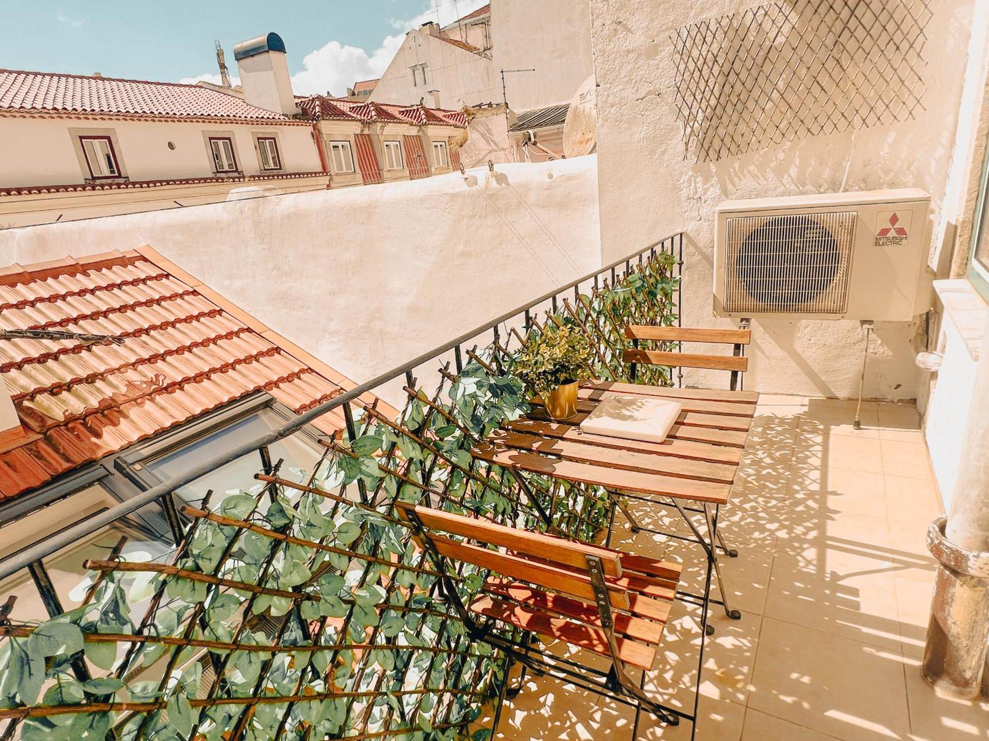 My Fair Lisbon - Apartment Principe Real With Balcony מראה חיצוני תמונה