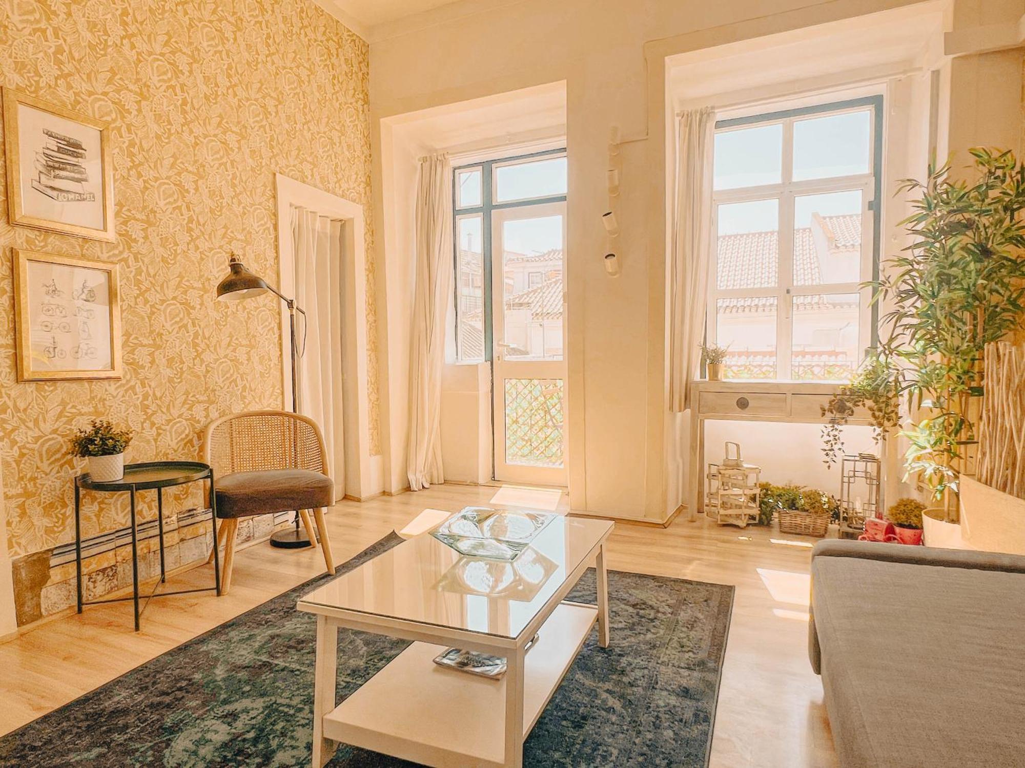 My Fair Lisbon - Apartment Principe Real With Balcony מראה חיצוני תמונה
