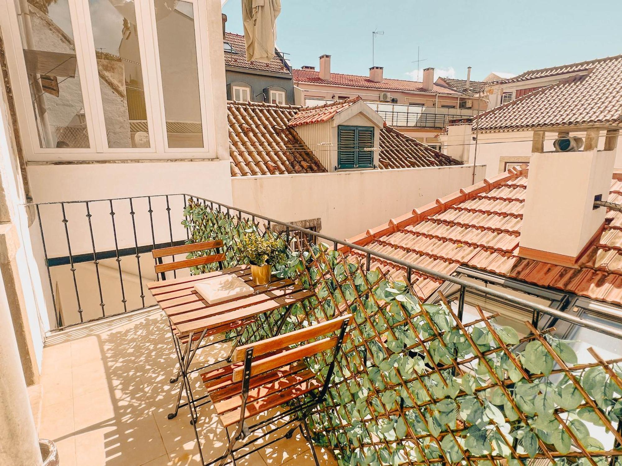 My Fair Lisbon - Apartment Principe Real With Balcony מראה חיצוני תמונה